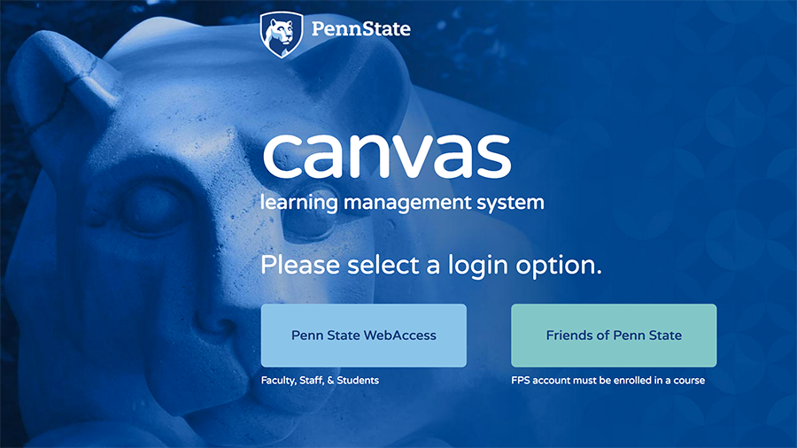 Learning management system canvas stat online